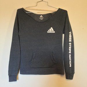 Adidas Womens size small sweatshirt